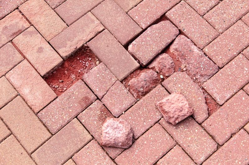 Driveway Brick Repair