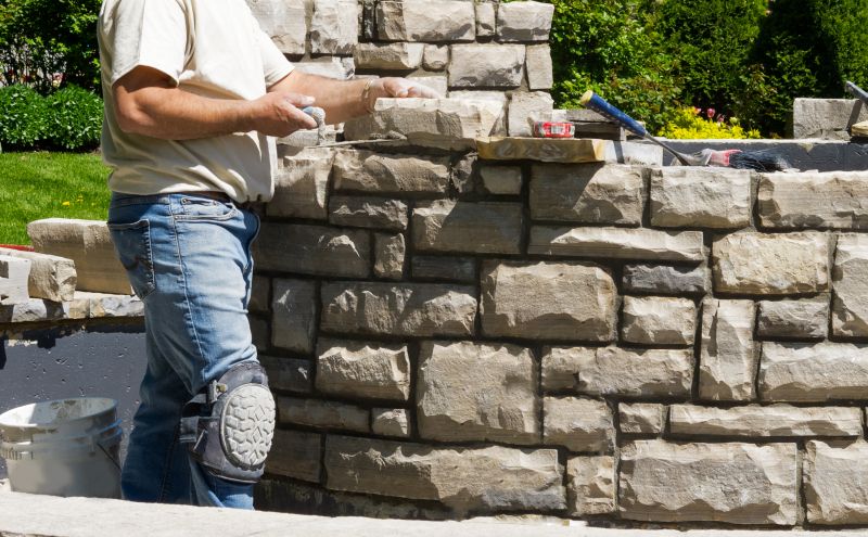 Stone Masonry Repair
