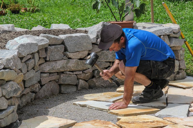 Spring Masonry Projects