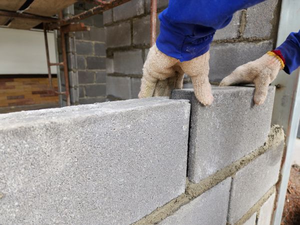 Block Wall Repair in Buford
