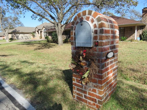 Brick Mailbox Replacement in Buford