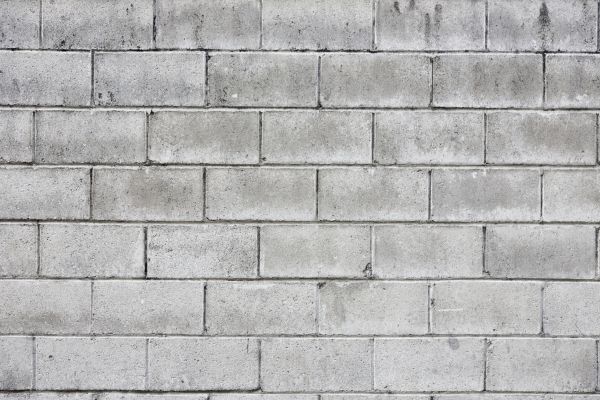 Cinder Block Wall Repair in Buford