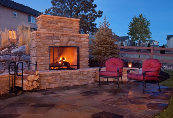 Fireplace Hearth Installation in Buford