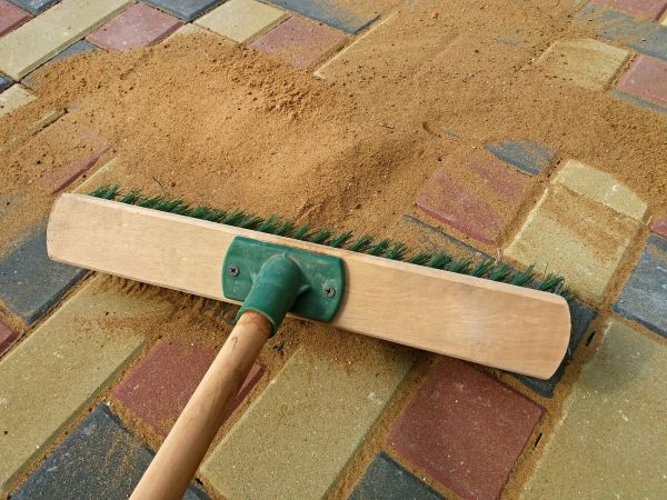 Outdoor Grout Repair in Buford