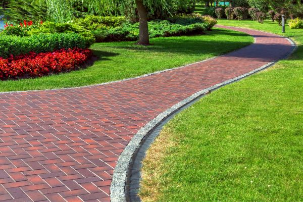 Brick Walkway Installation in Buford