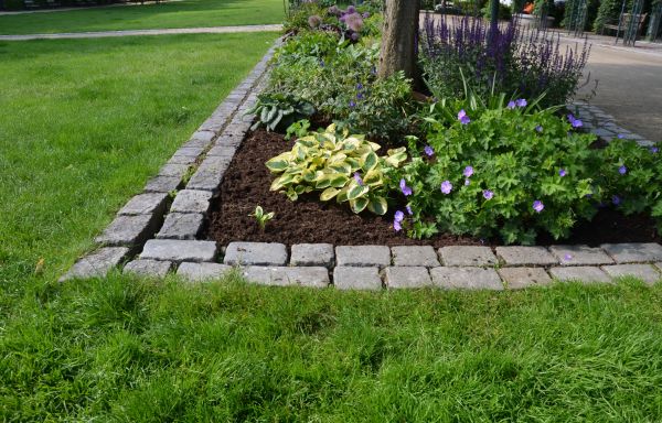 Stone Edging Installation in Buford