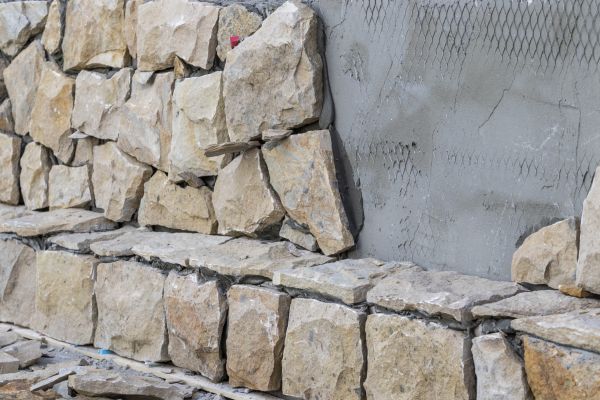 Stone Repointing in Buford