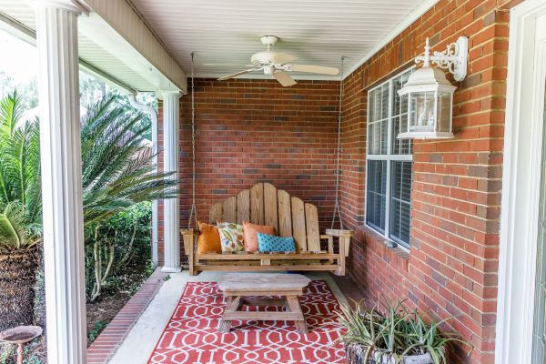 Porch Brick Repair in Buford