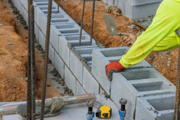 Block Installation in Buford