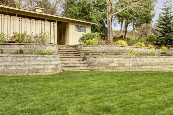 Retaining Wall Construction in Buford
