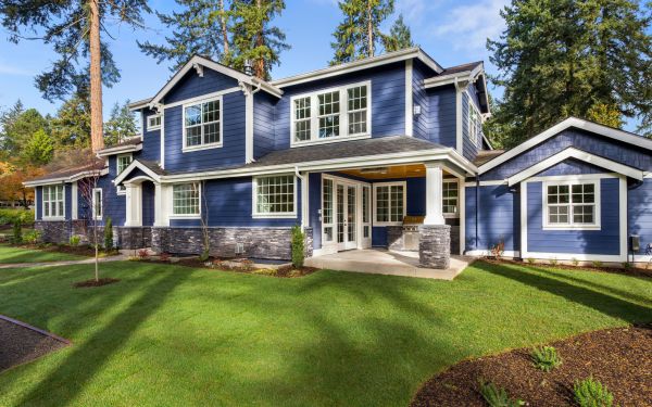 River Rock Siding Installation in Buford