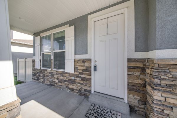 Thin Stone Veneer Installation in Buford