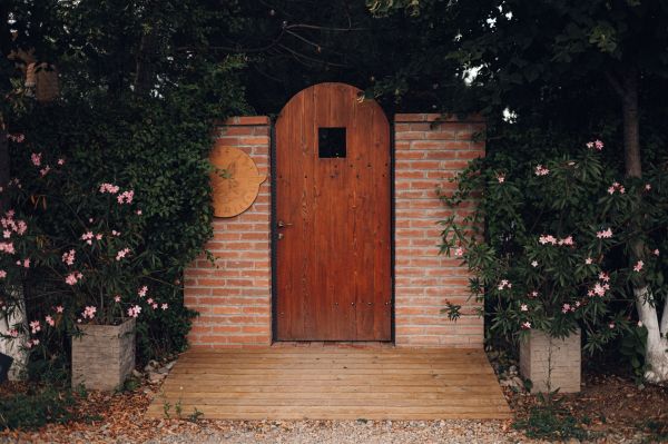 Brick Front Entrance Repair in Buford