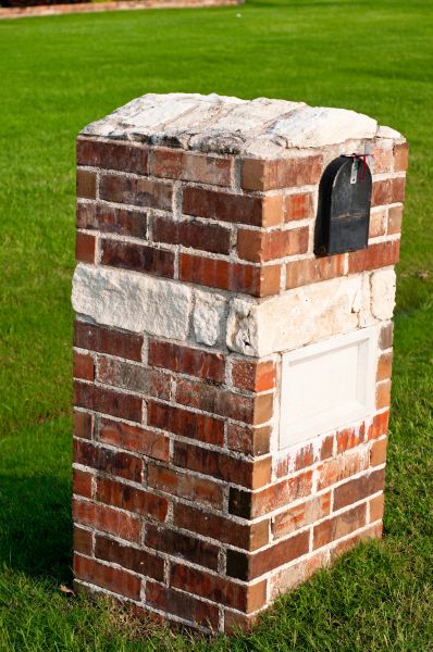 Brick Mailbox Installation in Buford
