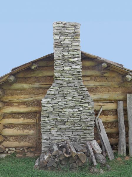 Stone Chimney Installation in Buford