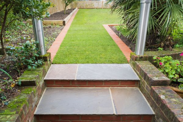 Brick Landscaping Installation in Buford