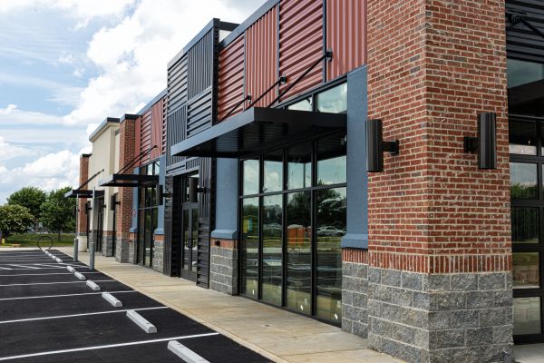 Commercial Brick Installation in Buford