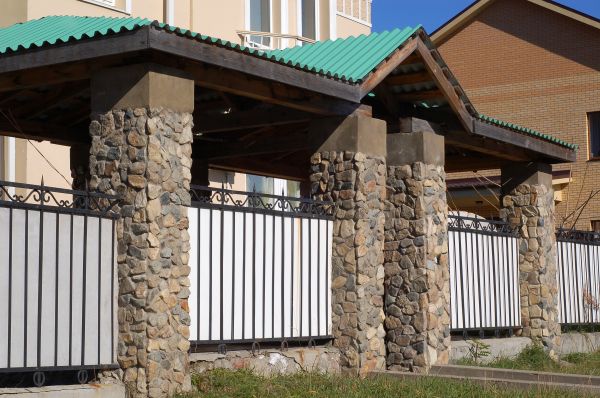Stone Column Installation in Buford