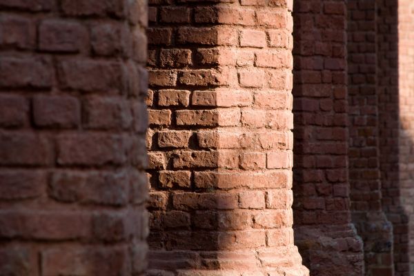 Brick Pillars Installation in Buford