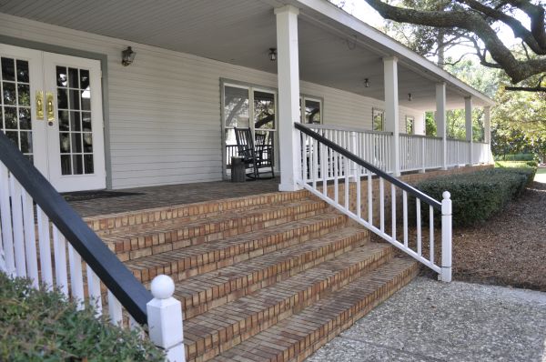 Brick Porch Installation in Buford