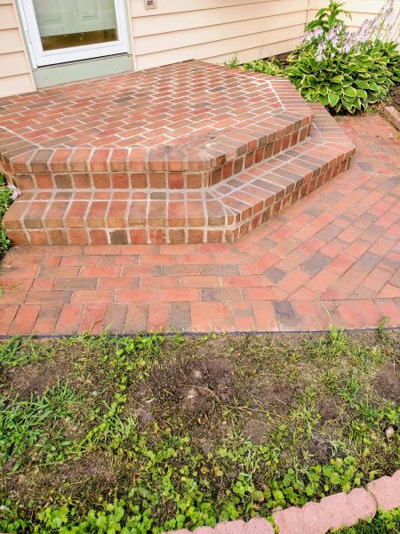 Brick Stoop Repair in Buford