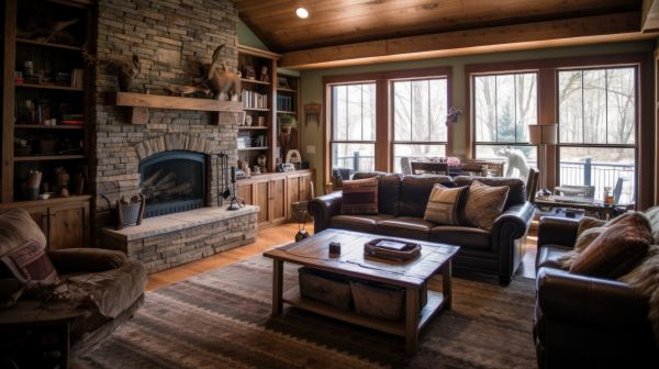 Interior Stonework Service in Buford
